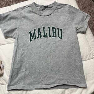 Brandy Melville Baby tee Malibu